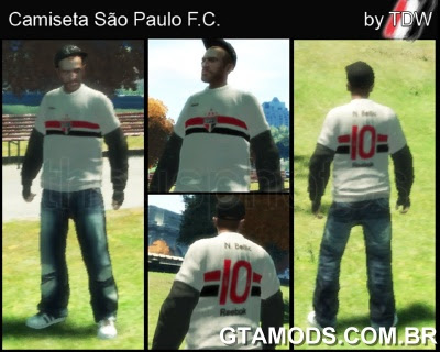 Camiseta do São Paulo F.C.